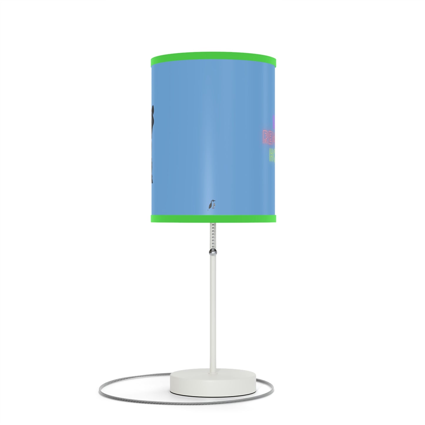 Lamp on a Stand, US|CA plug: Dance Lite Blue