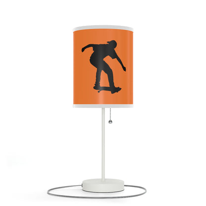 Lamp on a Stand, US|CA plug: Skateboarding Crusta