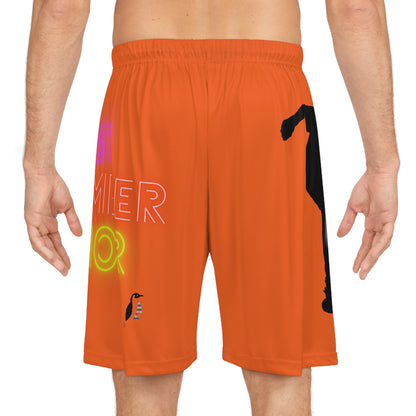 Basketball Shorts: Skateboarding Orange