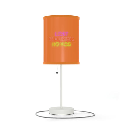 Lamp on a Stand, US|CA plug: Baseball Crusta