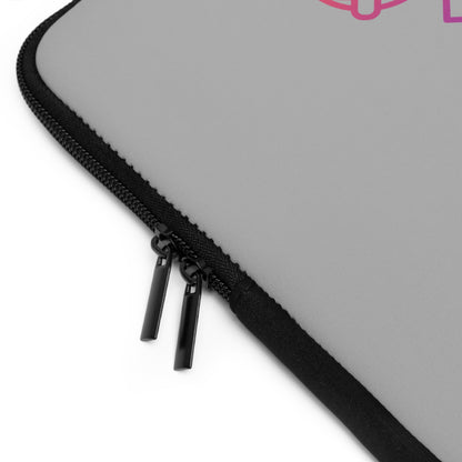 Laptop Sleeve: Music Lite Grey