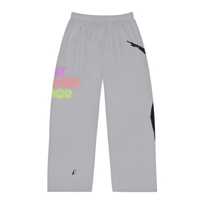 Men's Pajama Pants: Dance Lite Grey