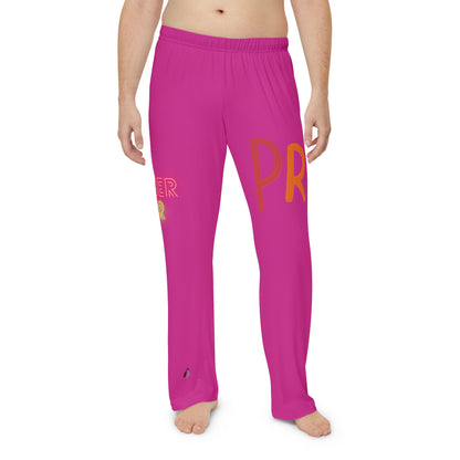 Men's Pajama Pants: LGBTQ Pride Pink