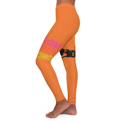 Women's Spandex Leggings: Racing Crusta