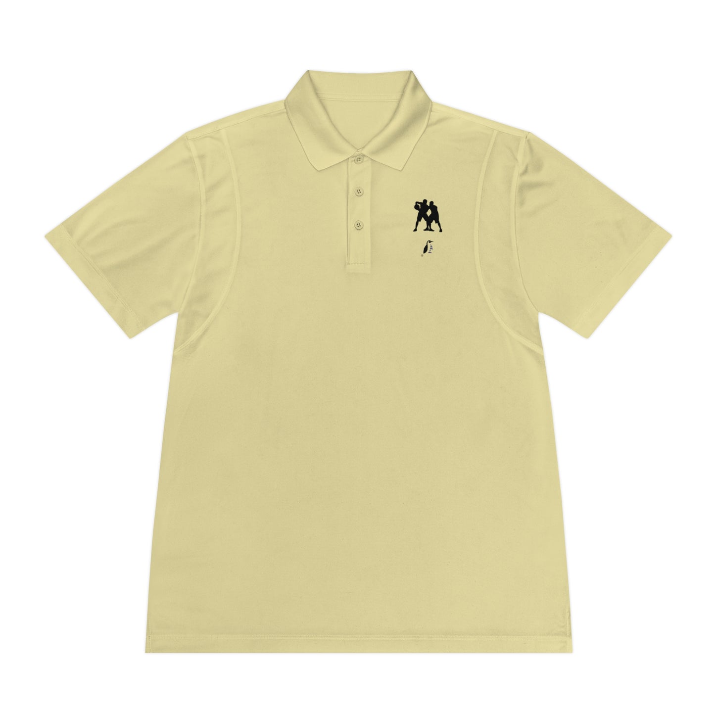 Men's Sport Polo Shirt: Basketball #1