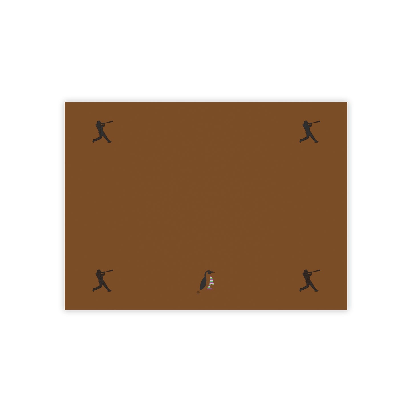 Post-it® Note Pads: Baseball Brown