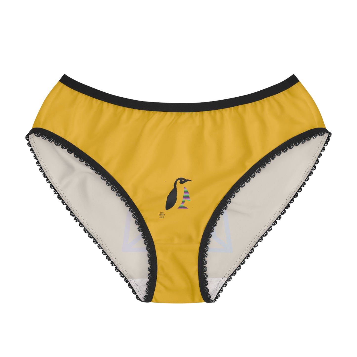 Women's Briefs: Gaming Yellow