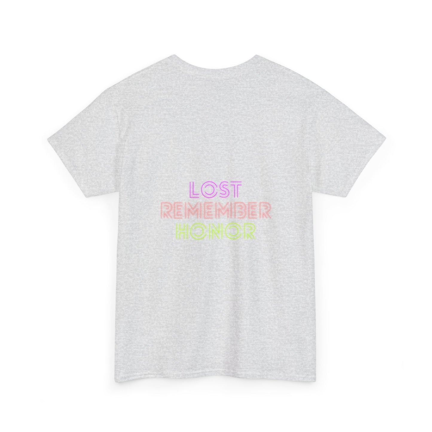 Heavy Cotton Tee: Volleyball #1