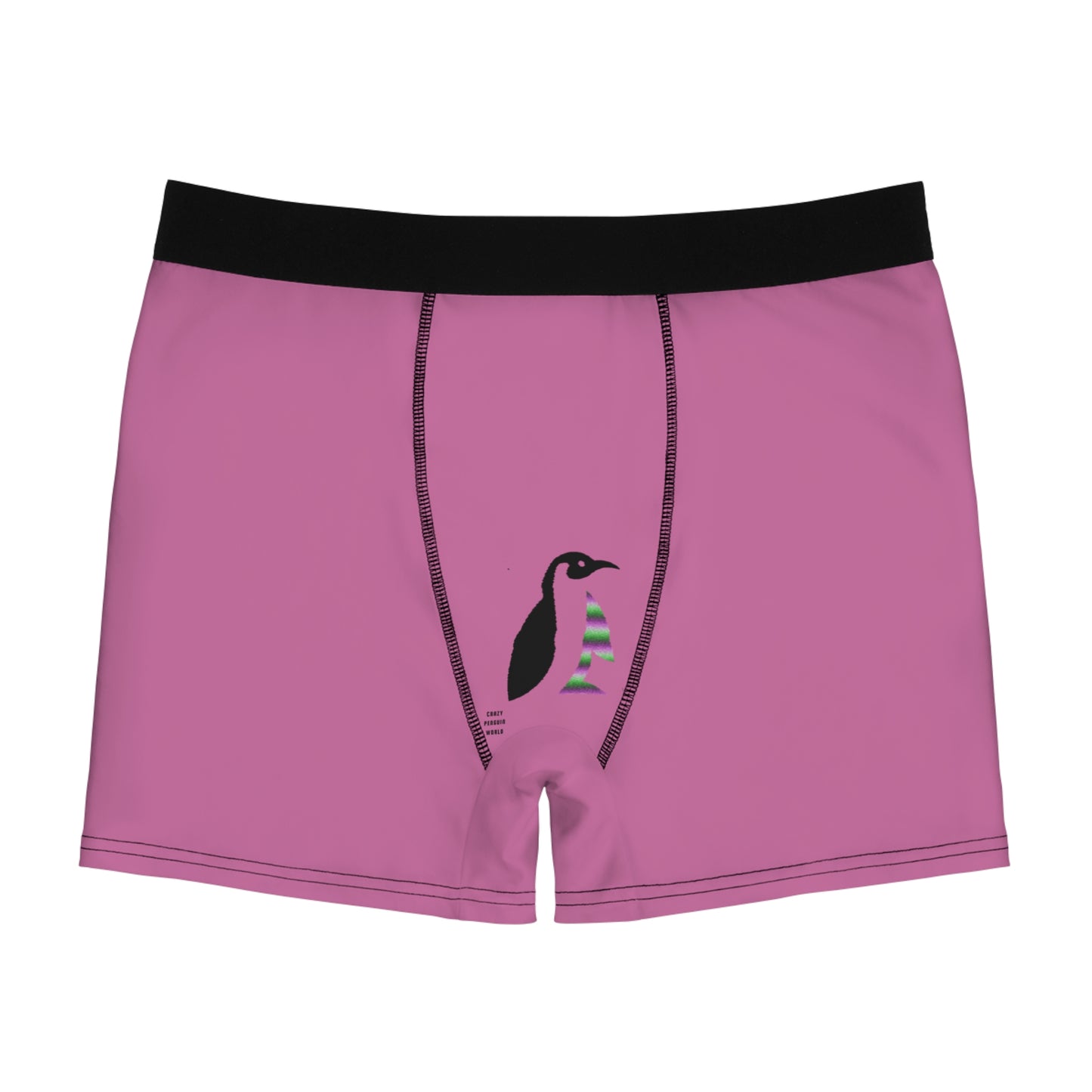 Men's Boxer Briefs: Tennis Lite Pink