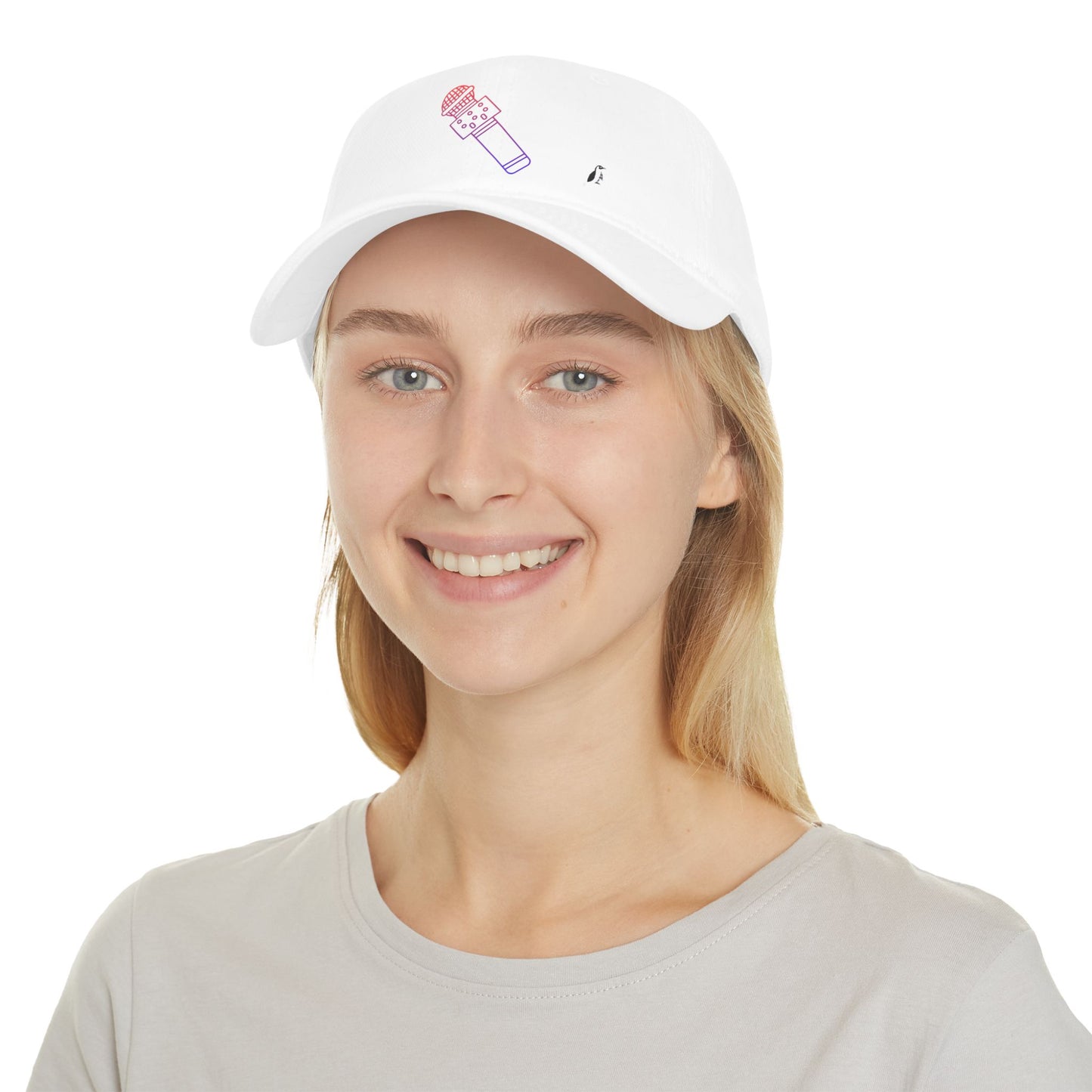 Low Profile Baseball Cap: Music