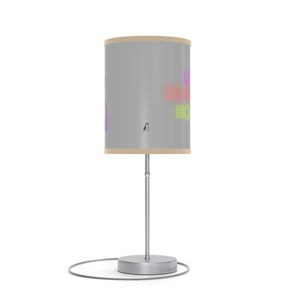 Lamp on a Stand, US|CA plug: Gaming Lite Grey 