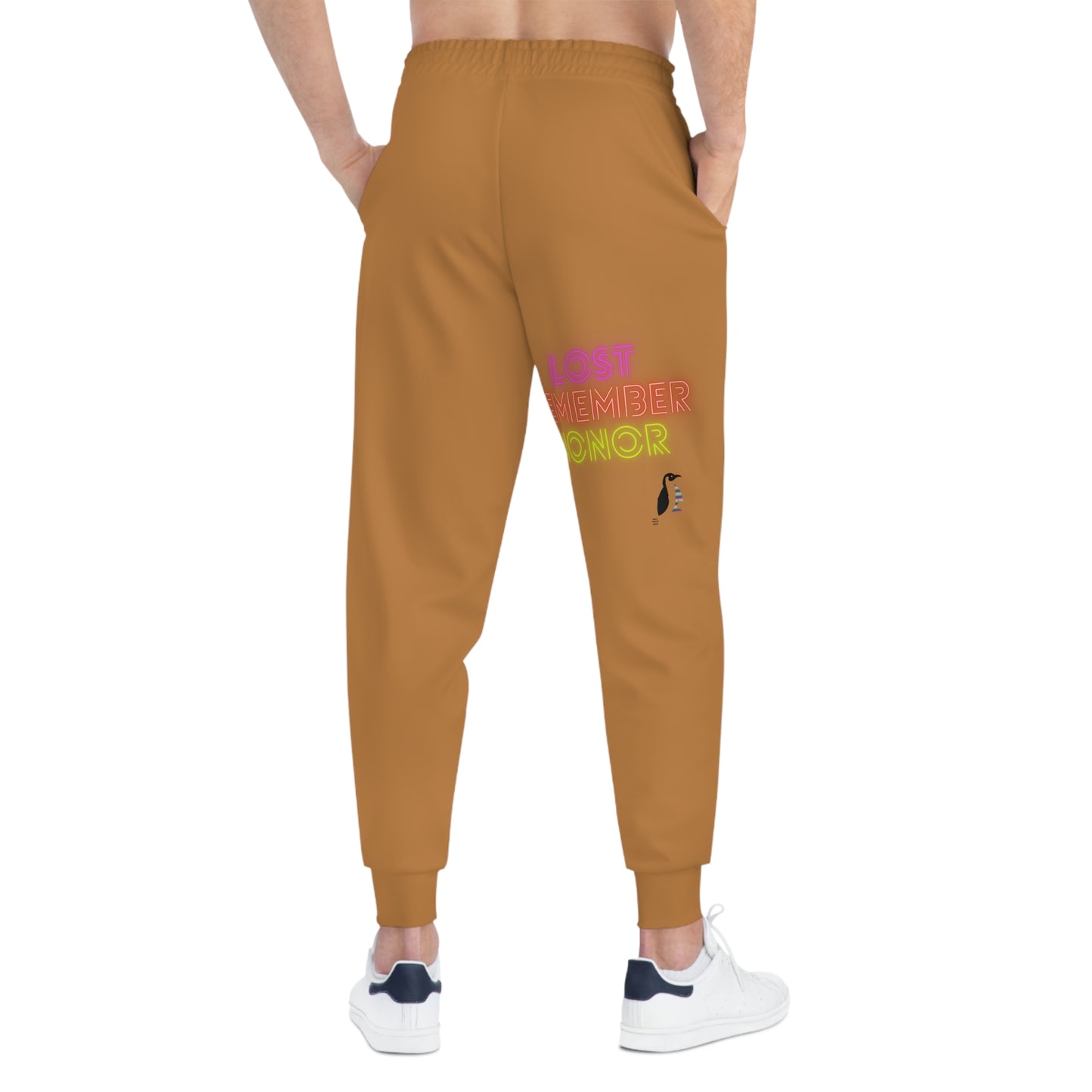 Athletic Joggers: Basketball Lite Brown