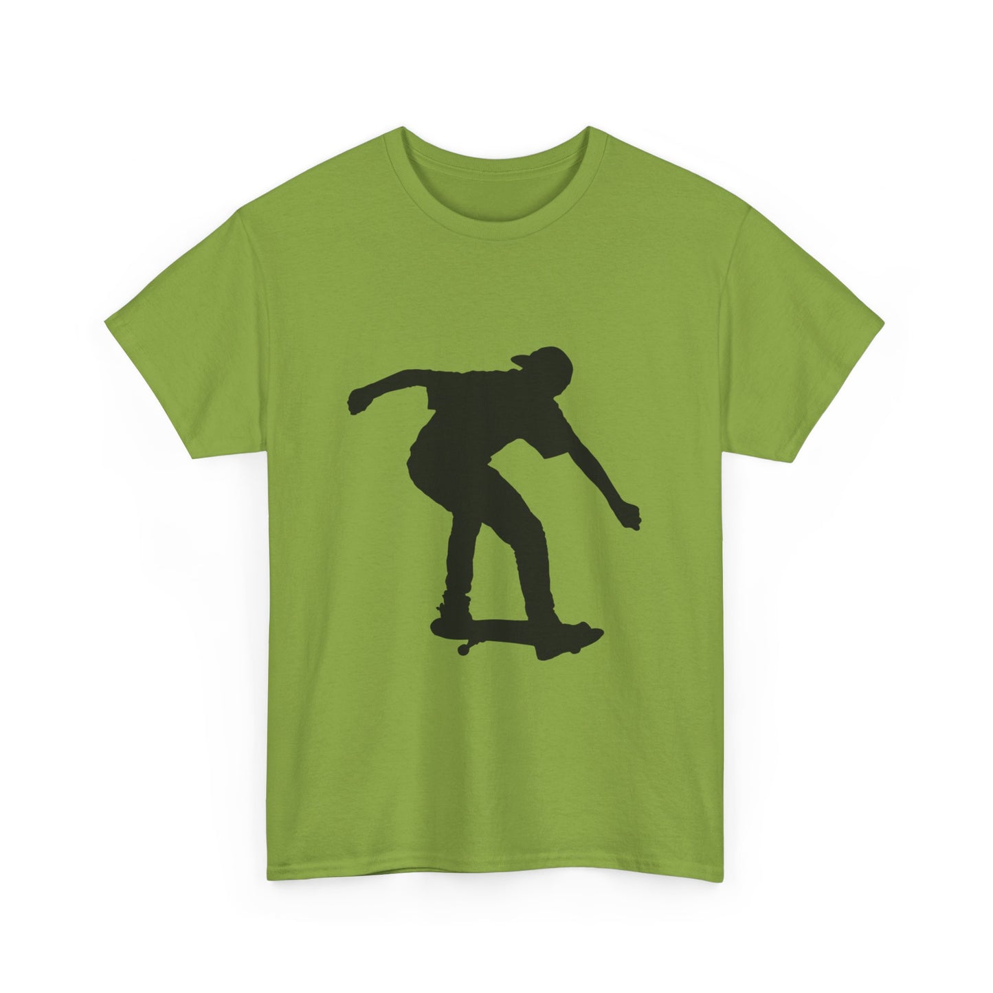 Heavy Cotton Tee: Skateboarding #2