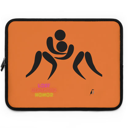 Laptop Sleeve: Wrestling Crusta