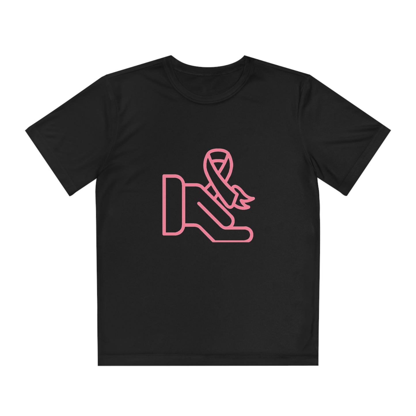 Youth Competitor Tee #1: Fight Cancer