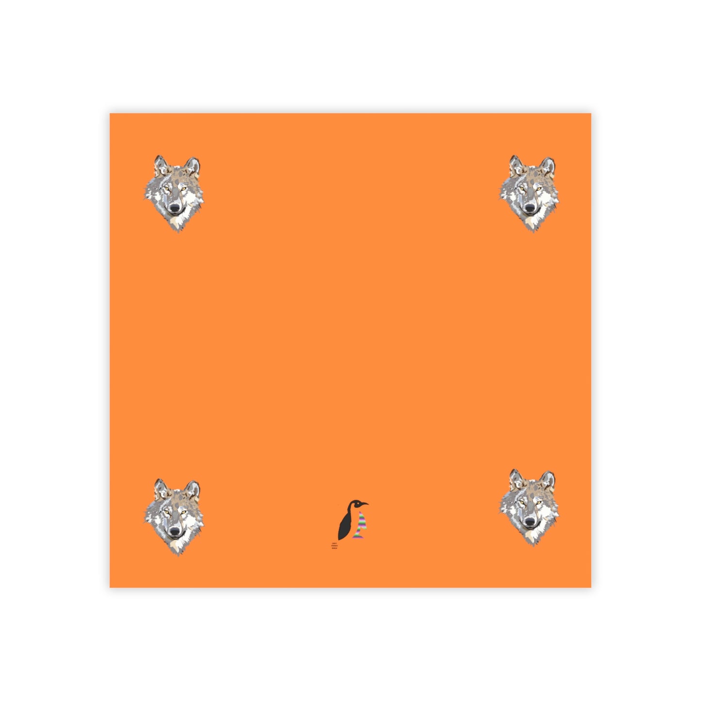 Post-it® Note Pads: Wolves Crusta