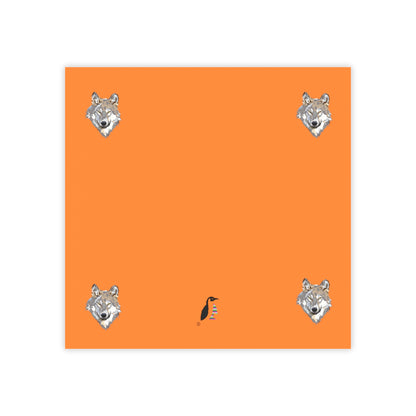 Post-it® Note Pads: Wolves Crusta