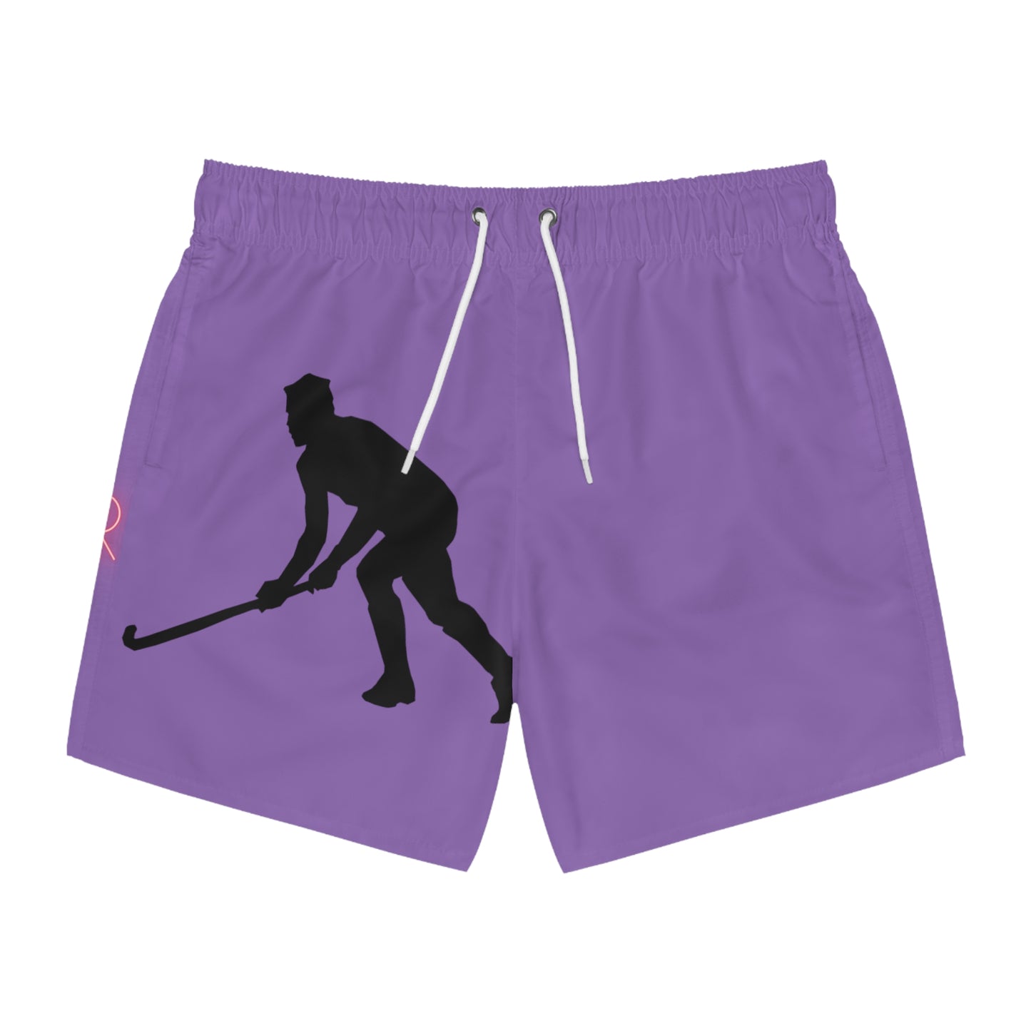 Swim Trunks: Hockey Lite Purple