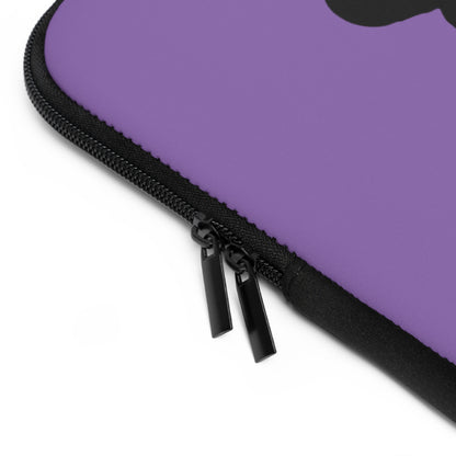 Laptop Sleeve: Basketball Lite Purple