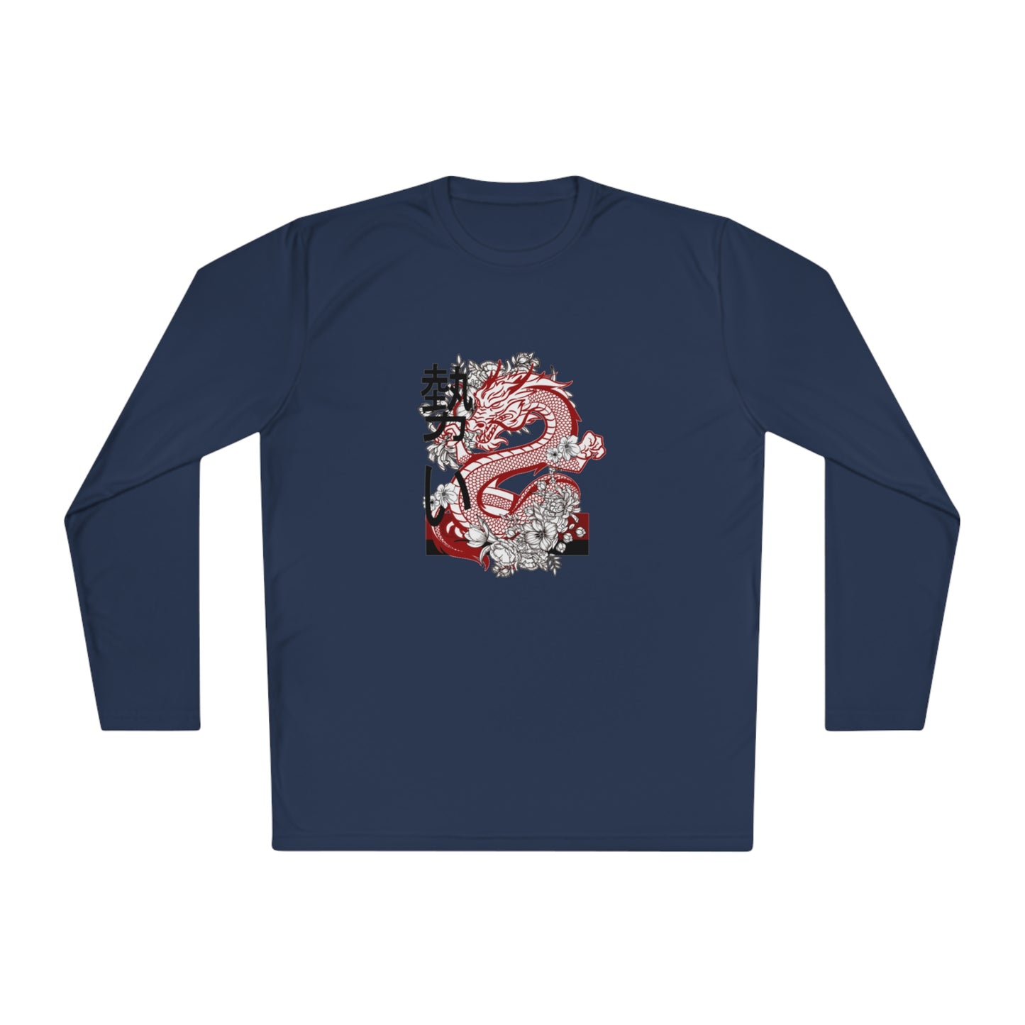 Lightweight Long Sleeve Tee: Dragons #2