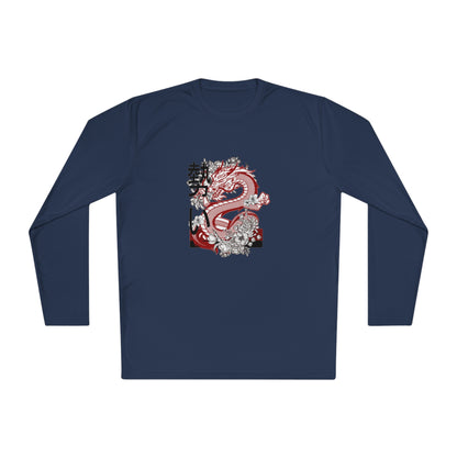 Lightweight Long Sleeve Tee: Dragons #2