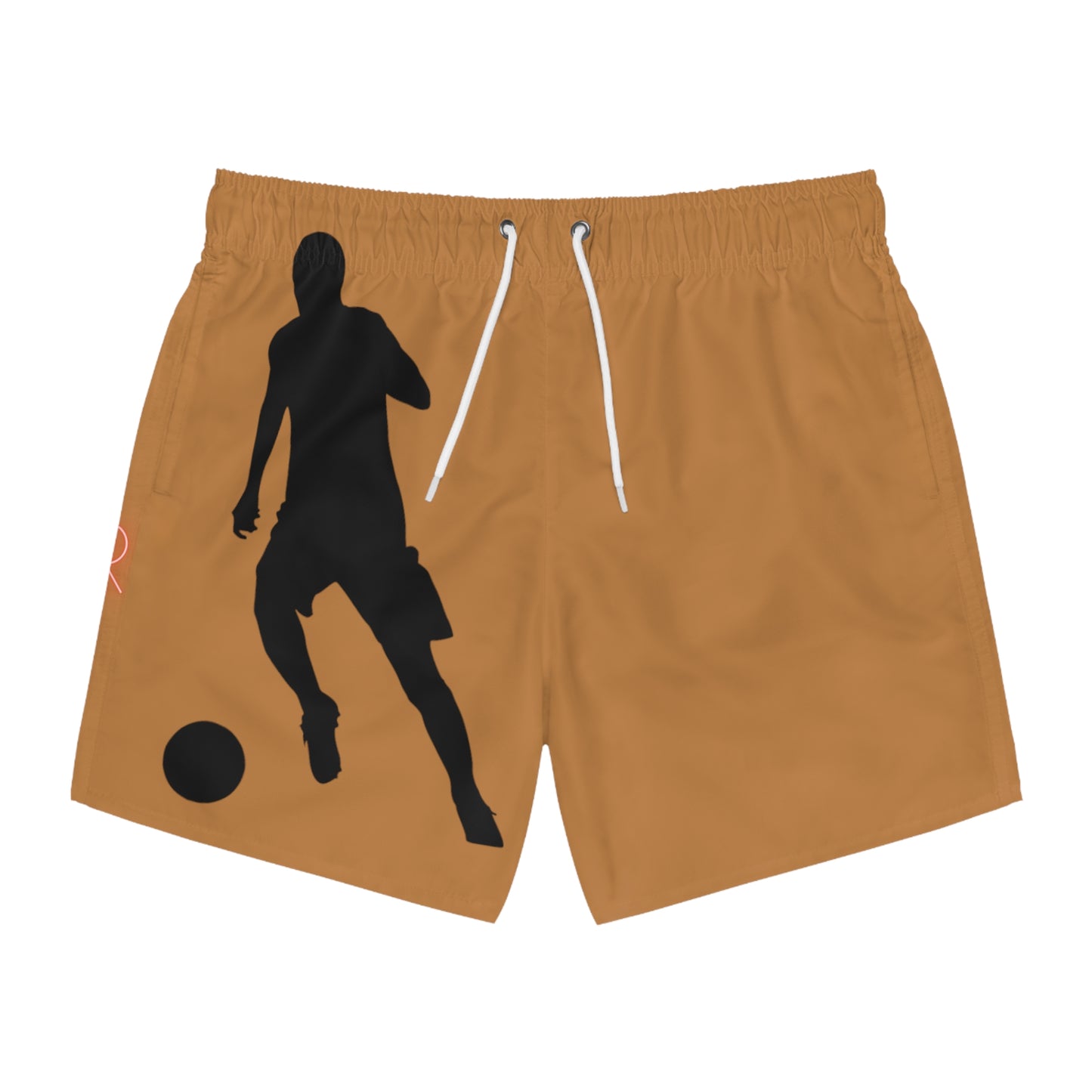 Swim Trunks: Soccer Lite Brown