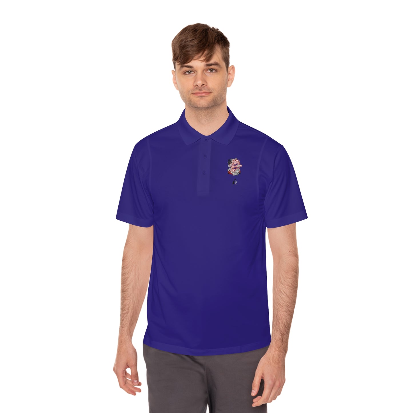 Men's Sport Polo Shirt: Dragons #2