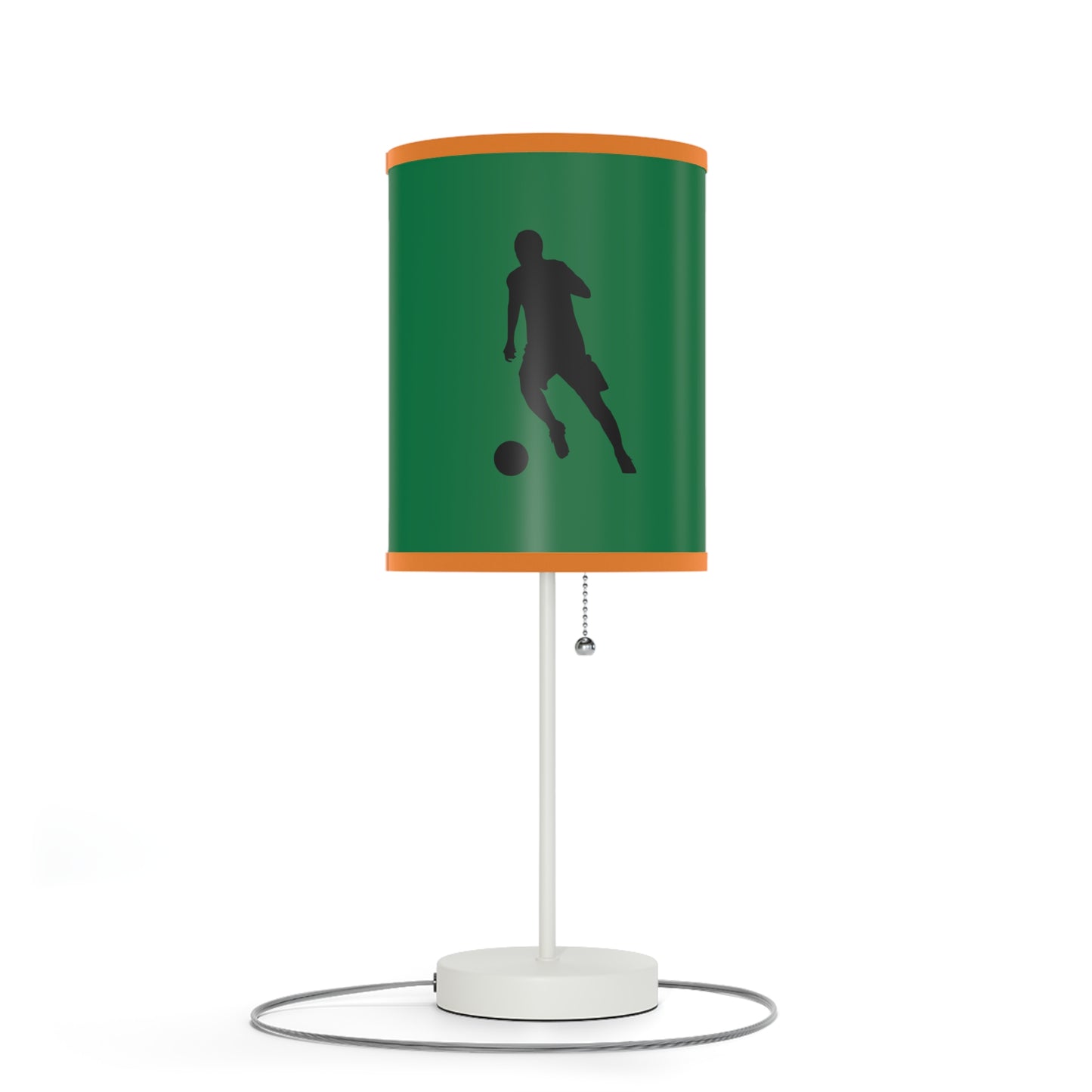 Lamp on a Stand, US|CA plug: Soccer Dark Green