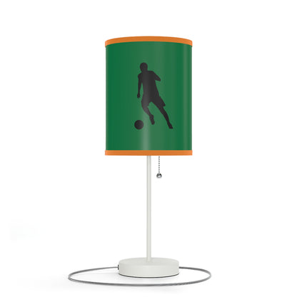 Lamp on a Stand, US|CA plug: Soccer Dark Green