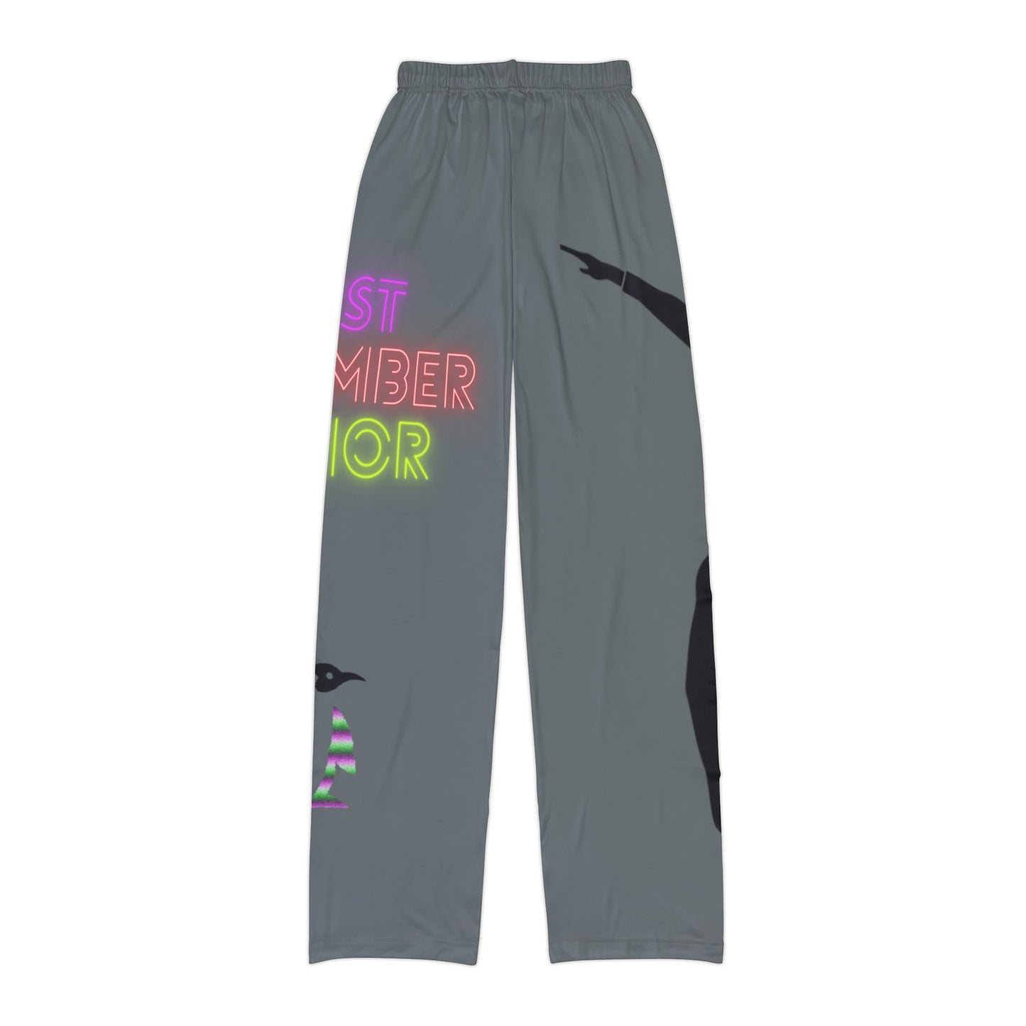 Kids Pajama Pants: Dance Dark Grey