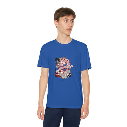 Youth Competitor Tee #2: Dragons