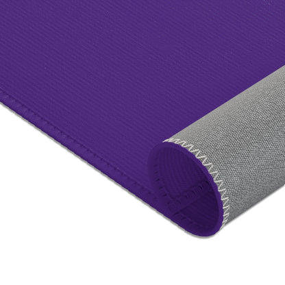 Area Rug (Rectangle): Lost Remember Honor Purple