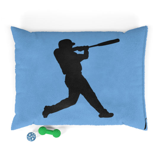 Pet Bed: Baseball Lite Blue