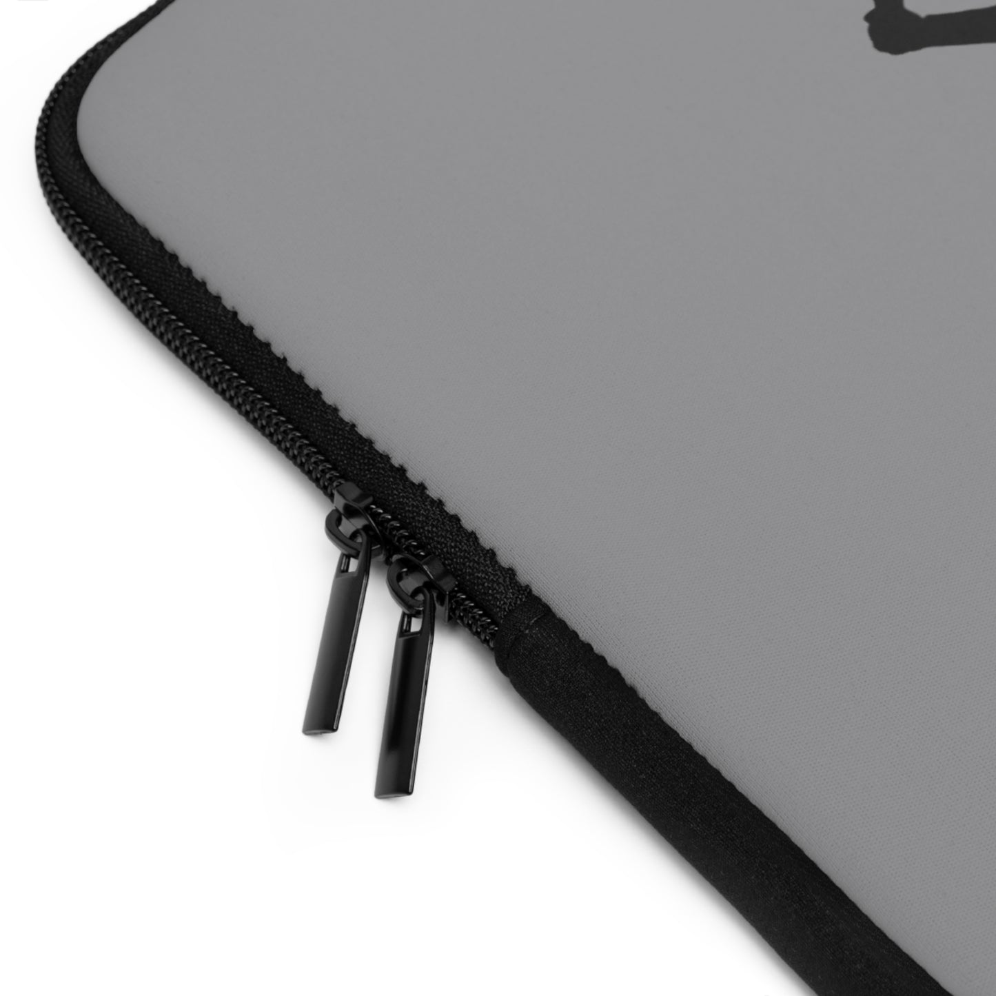 Laptop Sleeve: Tennis Grey