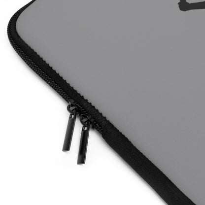 Laptop Sleeve: Tennis Grey