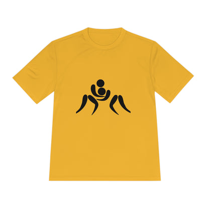 Moisture Wicking Tee: Wrestling #1