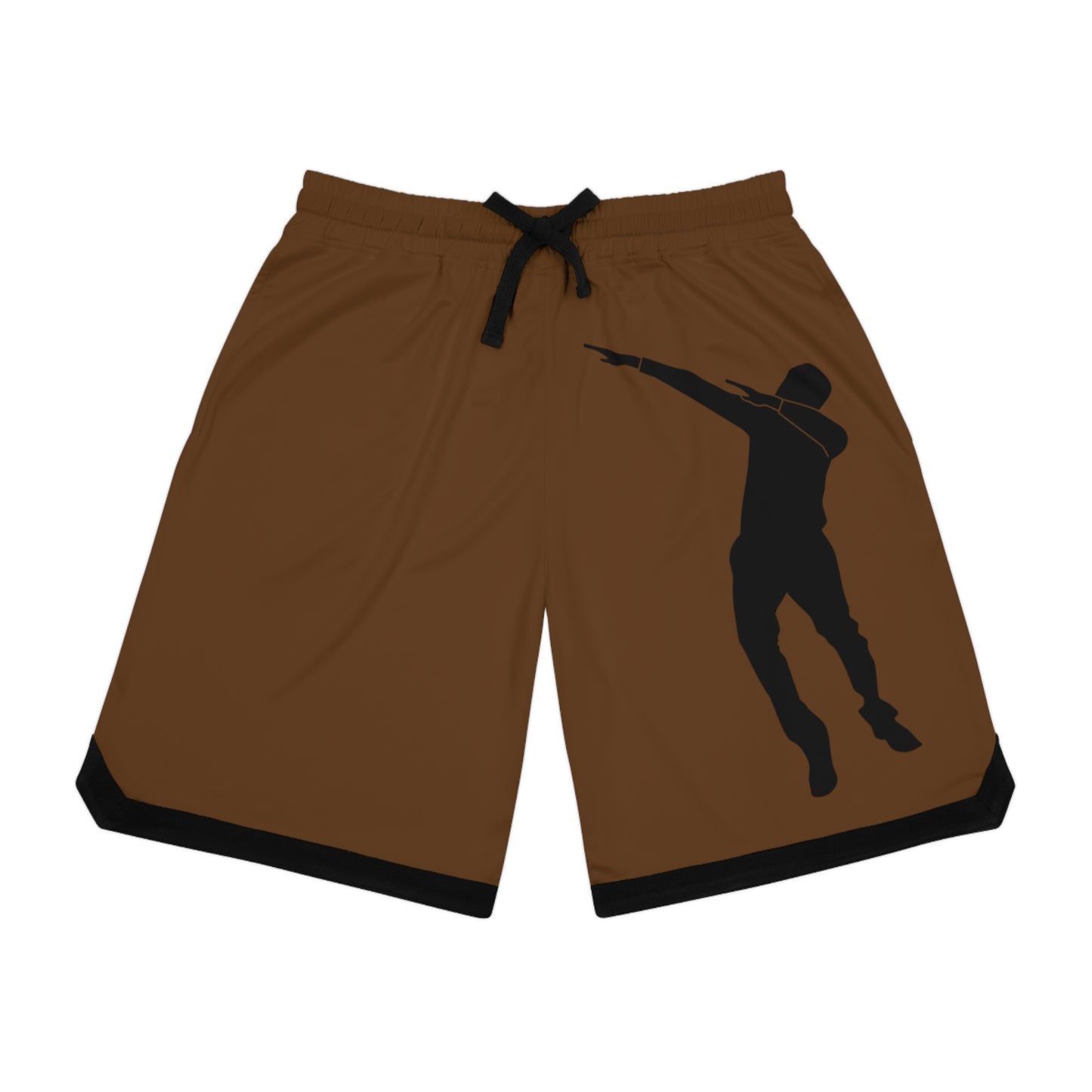 Basketball Rib Shorts: Dance Brown