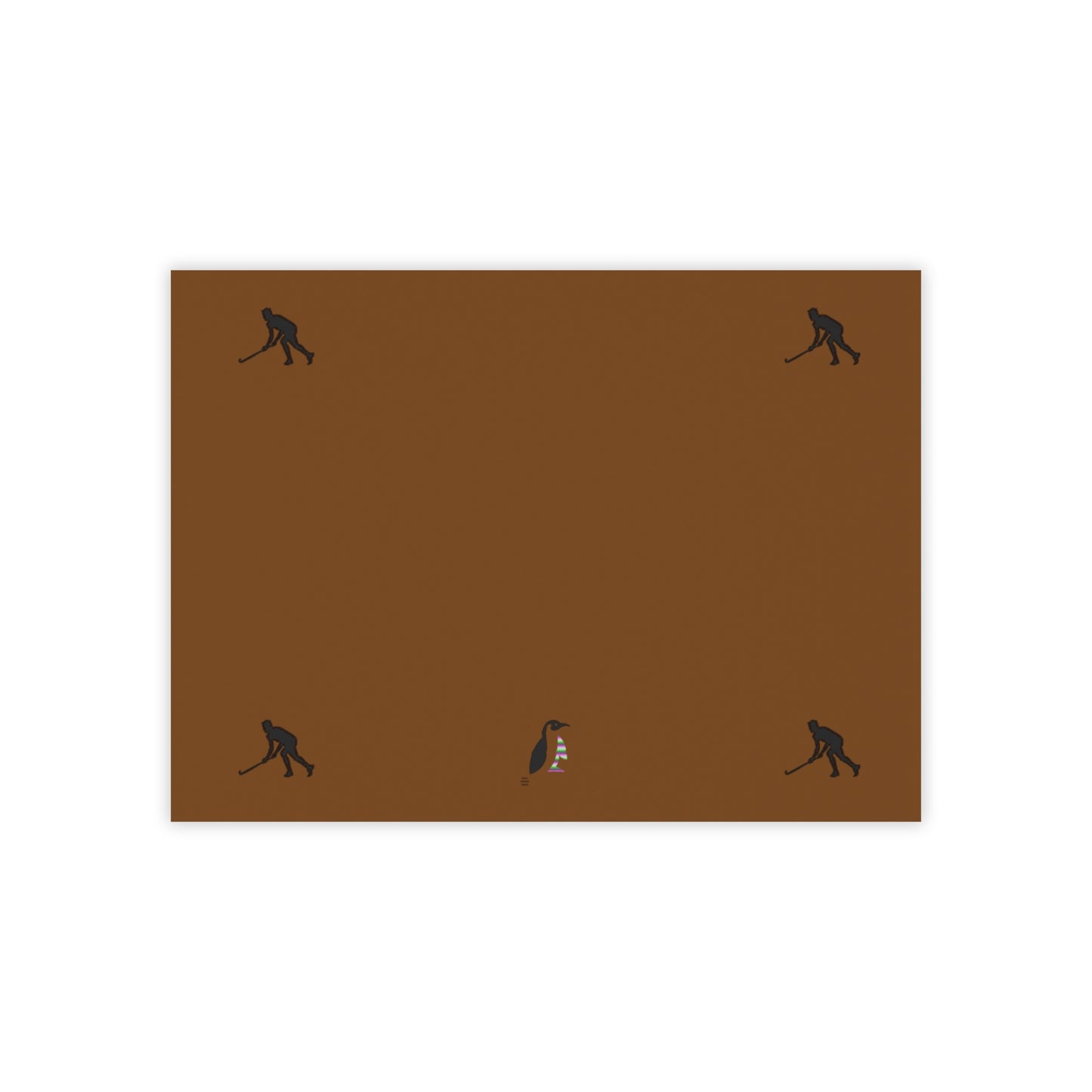 Post-it® Note Pads: Hockey Brown