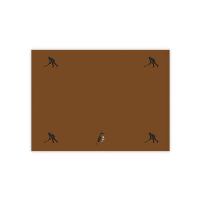 Post-it® Note Pads: Hockey Brown