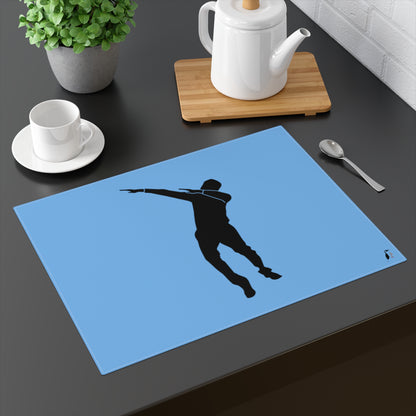 Placemat, 1pc: Dance Lite Blue