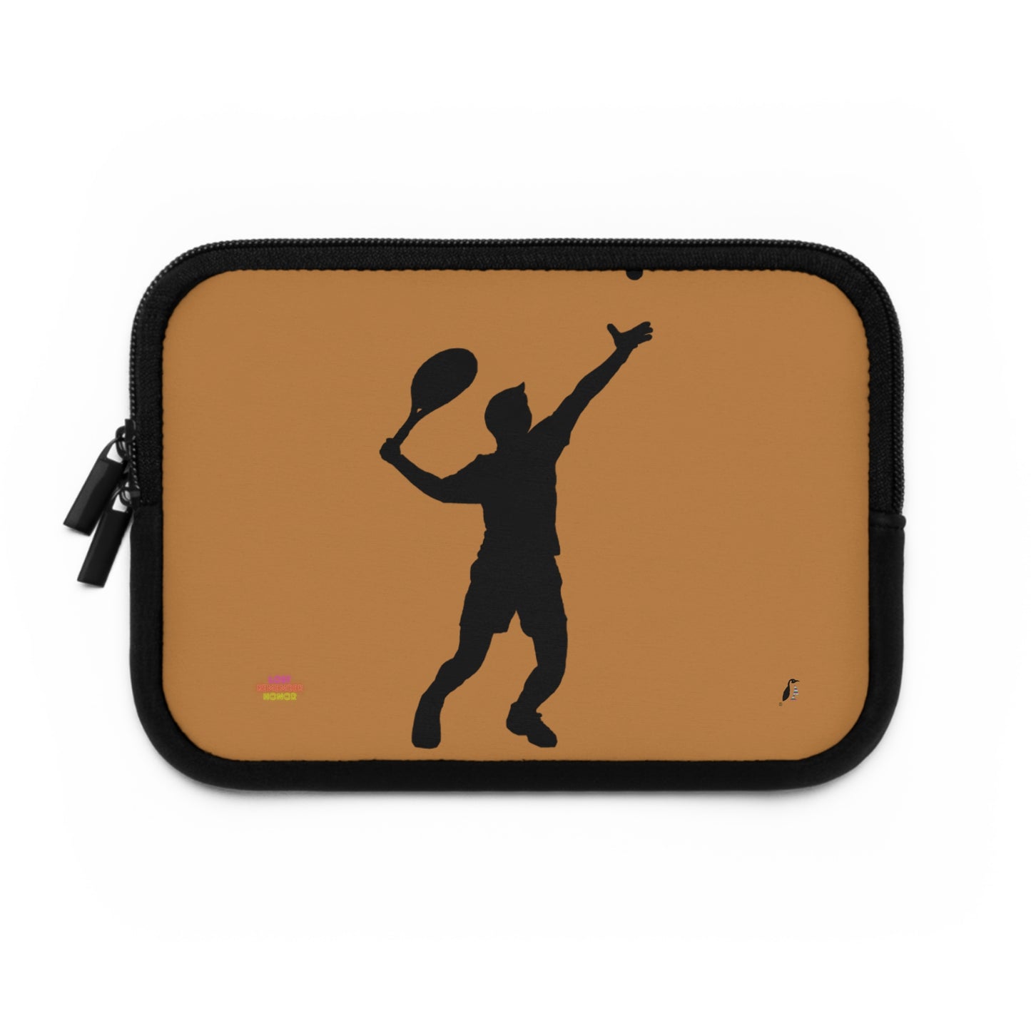 Laptop Sleeve: Tennis Lite Brown