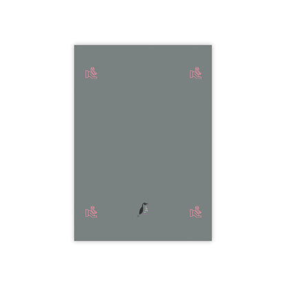 Post-it® Note Pads: Fight Cancer Dark Grey