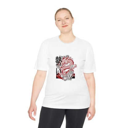 Moisture Wicking Tee: Dragons #1