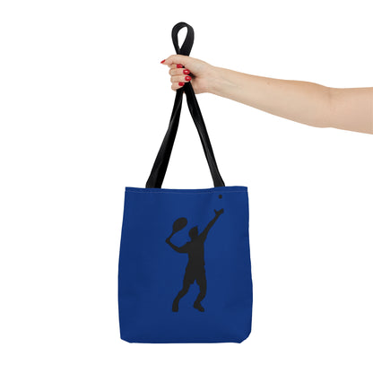 Tote Bag: Tennis Dark Blue