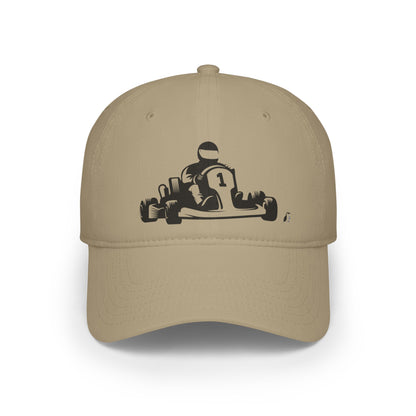 Low Profile Baseball Cap: Racing