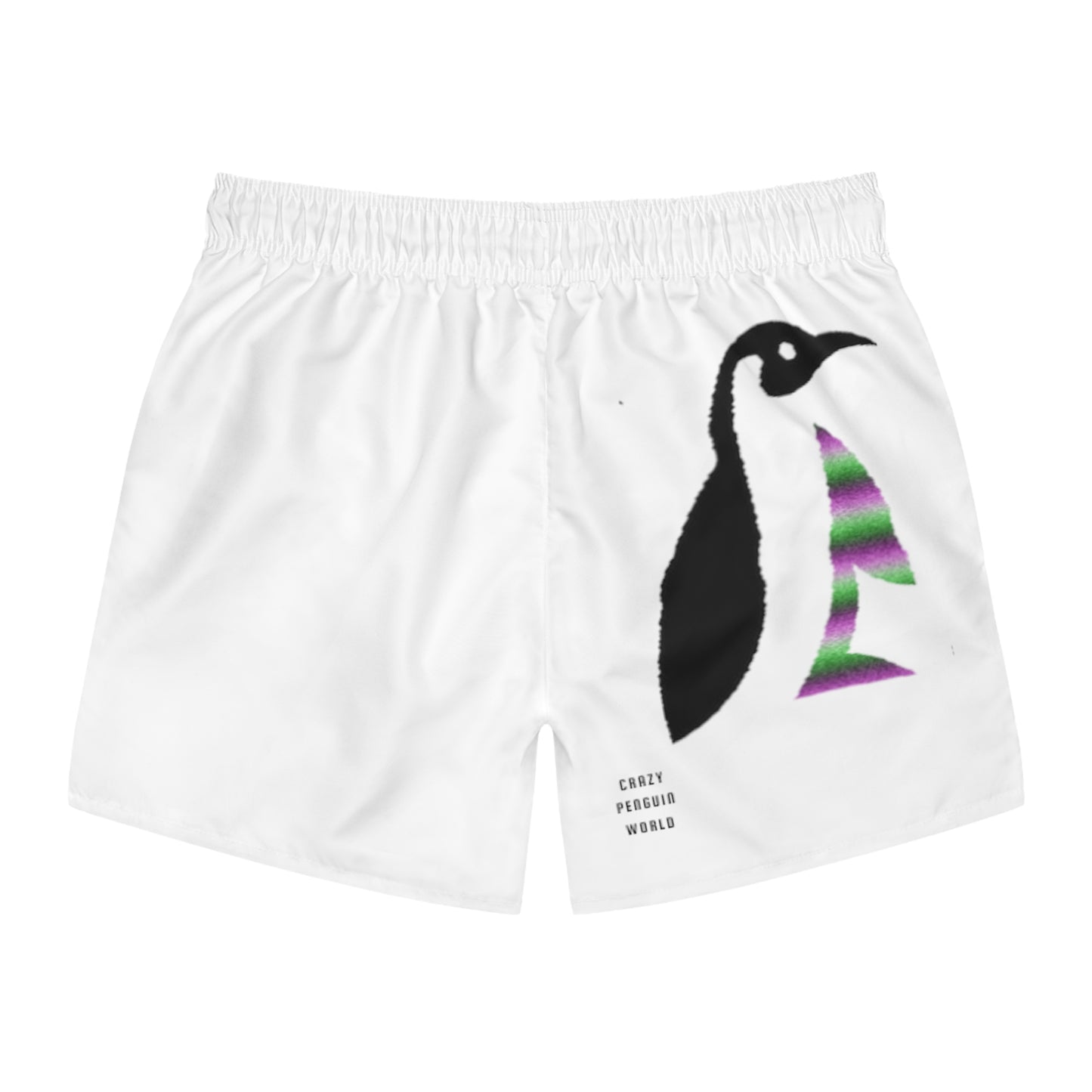 Swim Trunks: Lost Remember Honor White