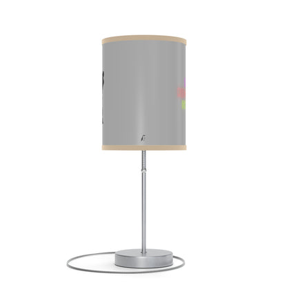 Lamp on a Stand, US|CA plug: Dance Lite Grey