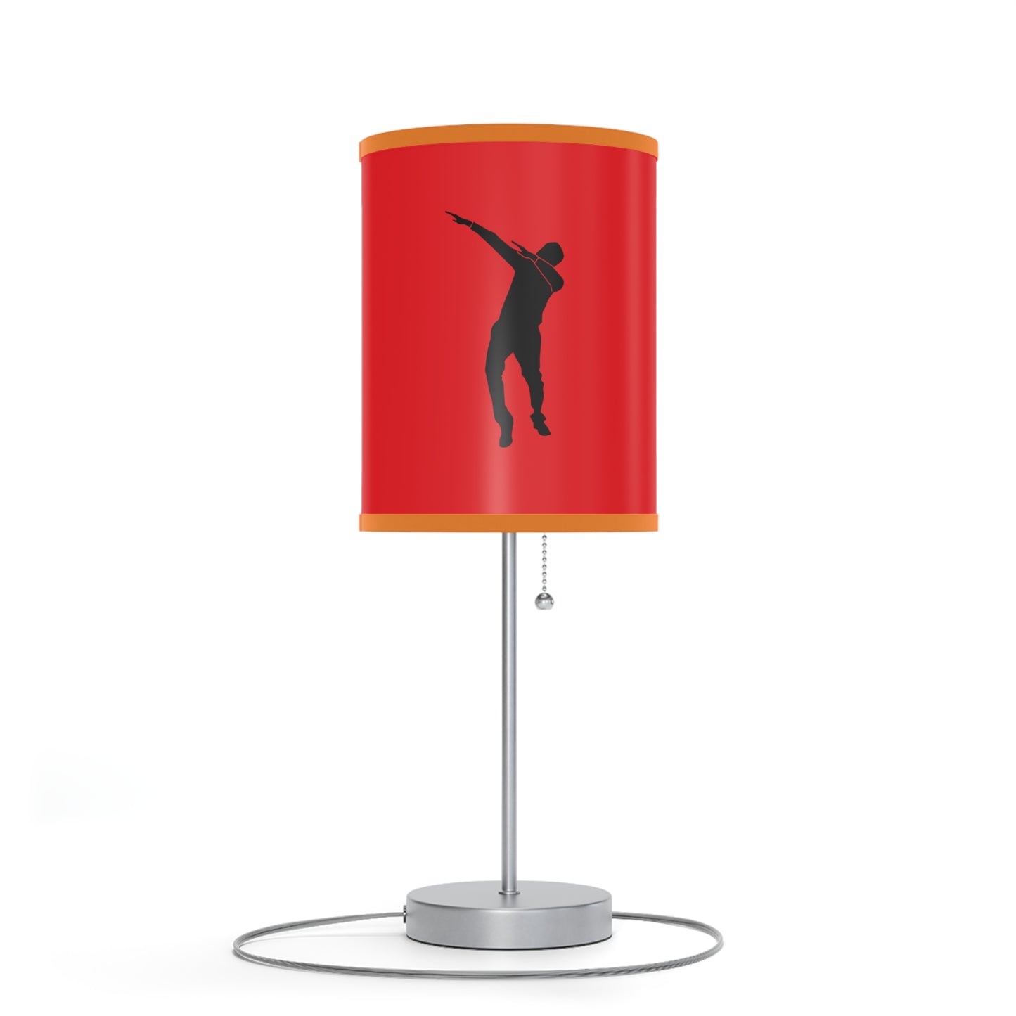 Lamp on a Stand, US|CA plug: Dance Red