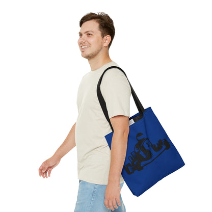 Tote Bag: Racing Dark Blue