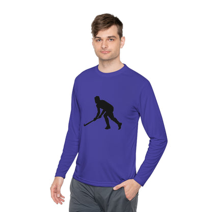 Lightweight Long Sleeve Tee: Hockey #2